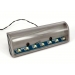 plastic cab advertising led lighting box for 1/14 tamiya scania topline high head - blue led