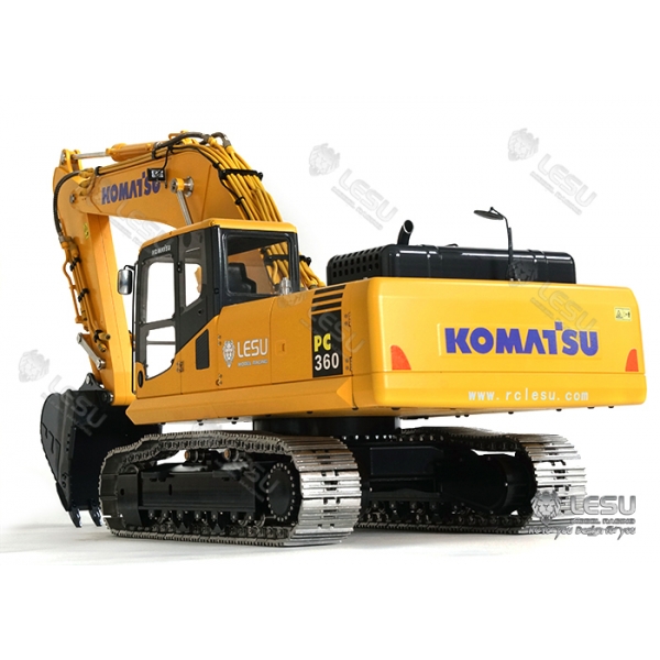 komatsu remote control excavator