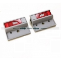 option newest tail brake light a pair for 1/14 Tamiya Scania *