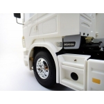plastic Spoiler with metal  logo x 2 for tamiya 1/14 track scania truck*