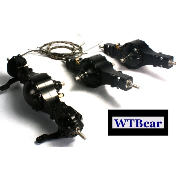 rc truck steering parts